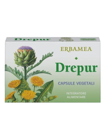 Drepur integratore depurativo 24 capsule Drepur integratore depurativo 24 capsule