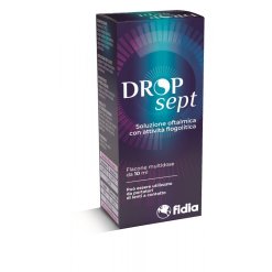 DropSept - Collirio con Attività Flogolitica - 10 ml
