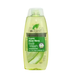 Dr. Organic Aloe Vera - Docciaschiuma Detergente Corpo - 250 ml