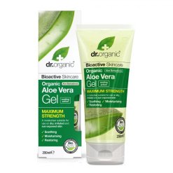 Dr. Organic Aloe Vera - Gel Corpo Lenitivo Rinfrescante - 200 ml