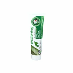 Dr. Organic Aloe Vera - Dentifricio Sbiancante - 100 g