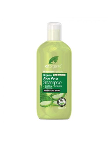 Dr. organic aloe vera - shampoo delicato - 265 g