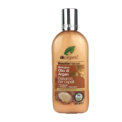 Dr. Organic Argan - Balsamo per Capelli Ristrutturante - 265 g