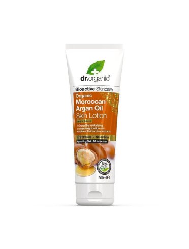 Dr. organic argan - crema corpo idratante - 200 g