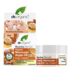 Dr. Organic Argan - Crema Viso e Corpo Giorno - 50 g