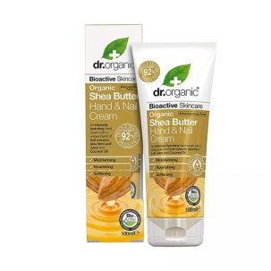 Dr. Organic Burro di Karitè - Crema Mani e Unghie - 100 ml