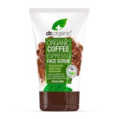 Dr. Organic Caffè - Maschera Viso - 125 ml