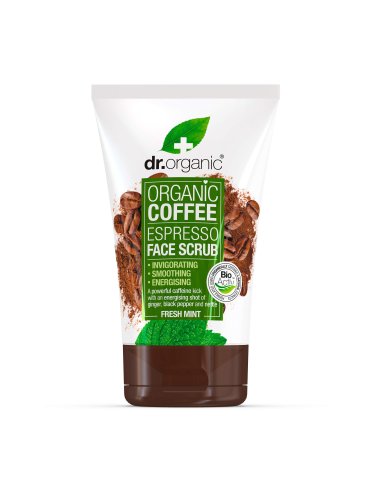 Dr. organic caffè - maschera viso - 125 ml