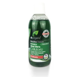 Dr. Organic Aloe Vera - Collutorio Antibatterico - 500 ml
