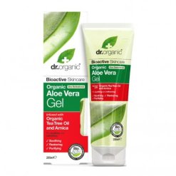 Dr. Organic Aloe Vera - Gel Corpo Rinfrescante con Tea Tree e Arnica - 200 ml