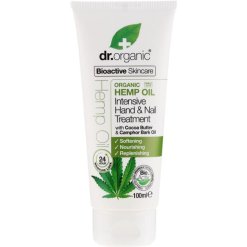Dr. Organic Hemp Oil - Crema per Mani e Unghie - 100 ml