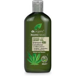 Dr. Organic Hemp Oil - Shampoo e Balsamo per Capelli - 265 ml