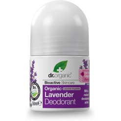 Dr. Organic Lavanda - Deodorante Roll-On - 50 ml