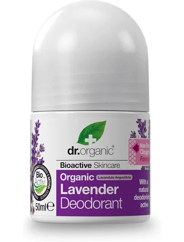 Dr. organic lavanda - deodorante roll-on - 50 ml Dr. organic lavanda - deodorante roll-on - 50 ml