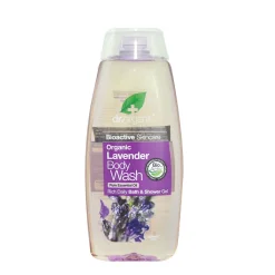 Dr. Organic Lavanda - Detergente Corpo - 250 ml