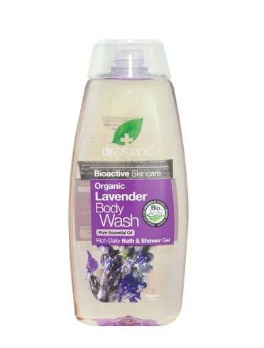 Dr. organic lavanda - detergente corpo - 250 ml Dr. organic lavanda - detergente corpo - 250 ml