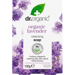 Dr. Organic Lavanda - Sapone Solido - 100 g