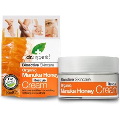 Dr. Organic Miele di Manuka - Crema Viso e Corpo - 50 ml