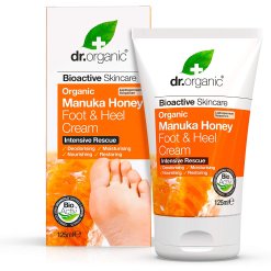 Dr. Organic Miele di Manuka - Crema Piedi - 125 ml