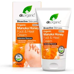 Dr. Organic Miele di Manuka - Crema Piedi - 125 ml