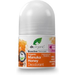 Dr. Organic Miele di Manuka - Deodorante Roll-On - 50 ml