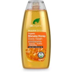 Dr. Organic Miele di Manuka - Detergente Corpo Bagnoschiuma - 250 ml