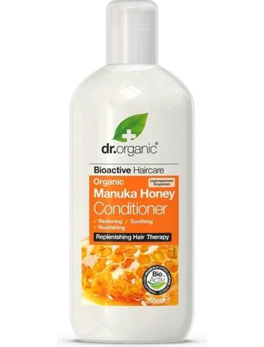 Dr. organic miele di manuka - balsamo per capelli - 265 ml