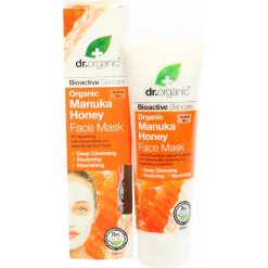 Dr. Organic Miele di Manuka - Maschera Viso Ristrutturante - 125 ml