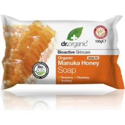 Dr. Organic Miele di Manuka - Sapone Solido - 100 g