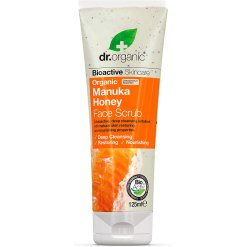 Dr. Organic Miele di Manuka - Scrub Viso Esfoliante - 125 ml