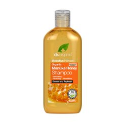 Dr. Organic Miele di Manuka - Shampoo Ristrutturante - 265 ml