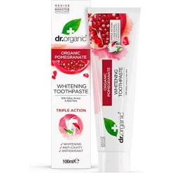 Dr. Organic Melograno - Dentifricio Sbiancante - 100 ml