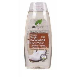 Dr. Organic Olio di Cocco - Bagnoschiuma Detergente Corpo - 250 ml