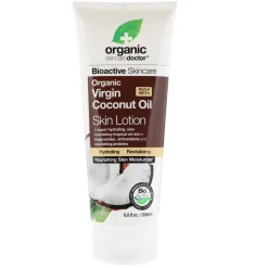 Dr. Organic Olio di Cocco - Lozione Corpo - 200 ml