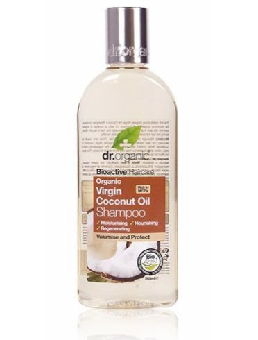 Dr. organic olio di cocco - shampoo delicato - 265 ml