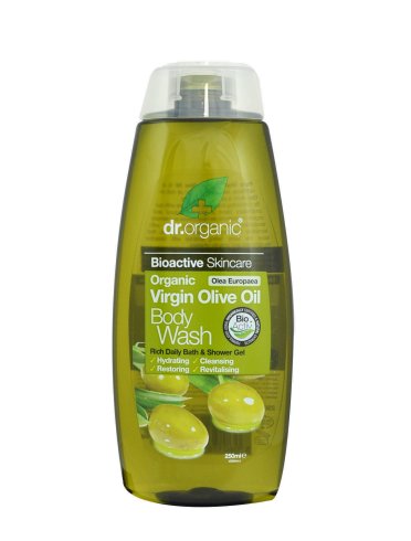 Dr. organic olio di oliva - detergente corpo - 250 ml