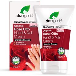 Dr. Organic Rosa - Crema Mani e Unghie - 125 ml