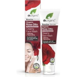 Dr. Organic Rosa - Detergente Viso - 150 ml