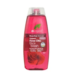 Dr. Organic Rosa - Detergente Corpo Bagnoschiuma - 250 ml