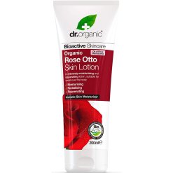Dr. Organic Rosa - Lozione Corpo - 200 ml