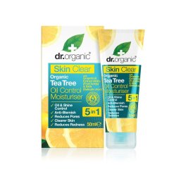 Dr. Organic Skin Clear - Crema Viso - 50 ml