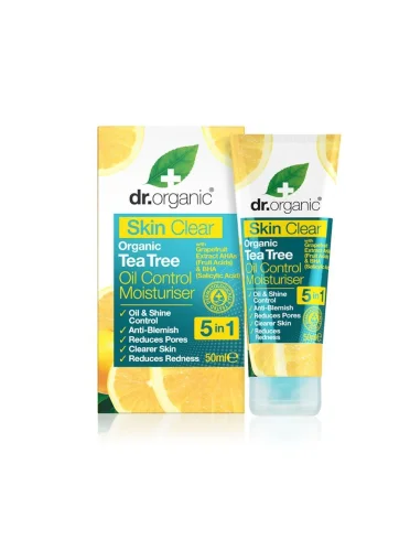 Dr. organic skin clear - crema viso - 50 ml Dr. organic skin clear - crema viso - 50 ml