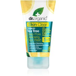 Dr. Organic Skin Clear - Detergente Viso Purificante - 125 ml