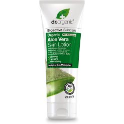 Dr. Organic Aloe Vera - Lozione Corpo Idratante e Lenitiva - 200 ml