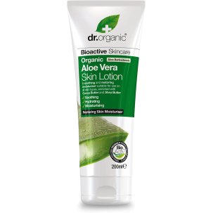 Dr. Organic Aloe Vera - Lozione Corpo Idratante e Lenitiva - 200 ml