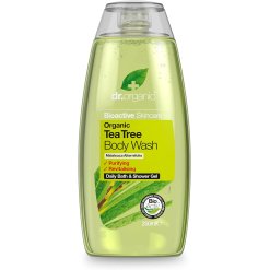Dr. Organic Tea Tree - Detergente Bagnoschiuma Corpo - 250 ml