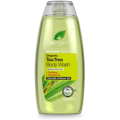 Dr. Organic Tea Tree - Detergente Bagnoschiuma Corpo - 250 ml