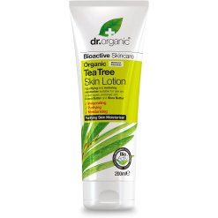 Dr. Organic Tea Tree - Lozione Corpo - 200 ml