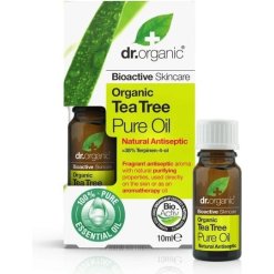 Dr. Organic Tea Tree - Olio Balsamico Cutaneo - 10 ml