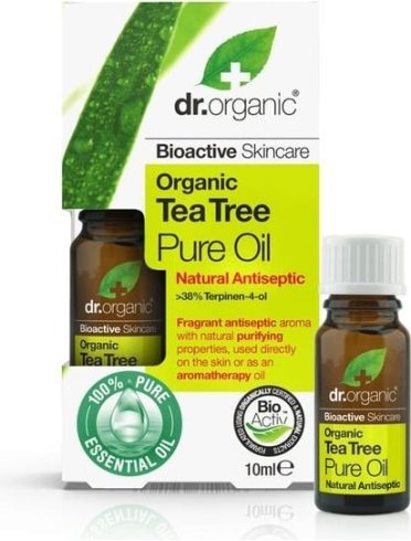 Dr. organic tea tree - olio balsamico cutaneo - 10 ml